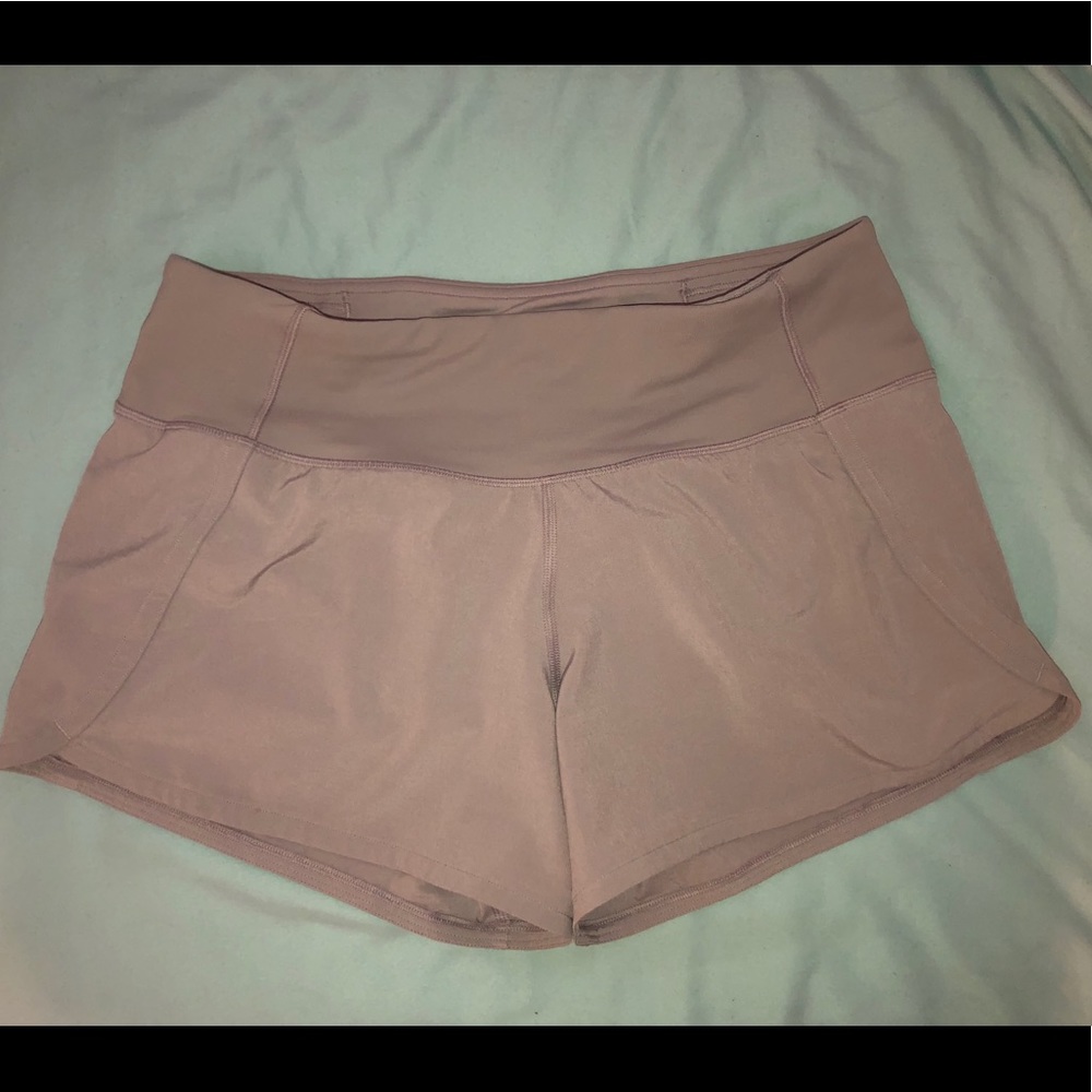 Lululemon run times shorts - gray